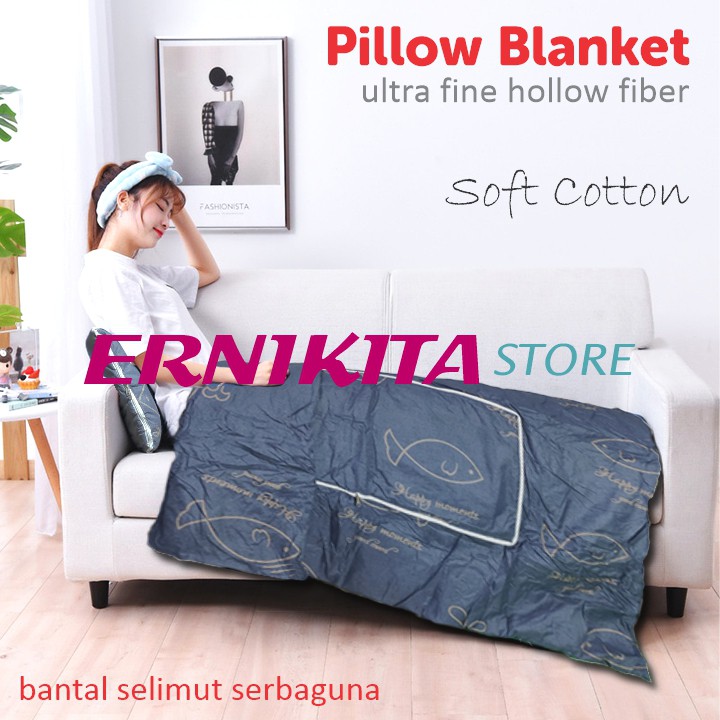 BANTAL SOFA SELIMUT 2 IN 1 - Bisa Dilipat