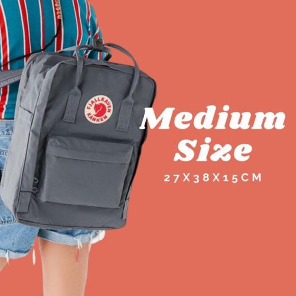 kanken sizes in cm