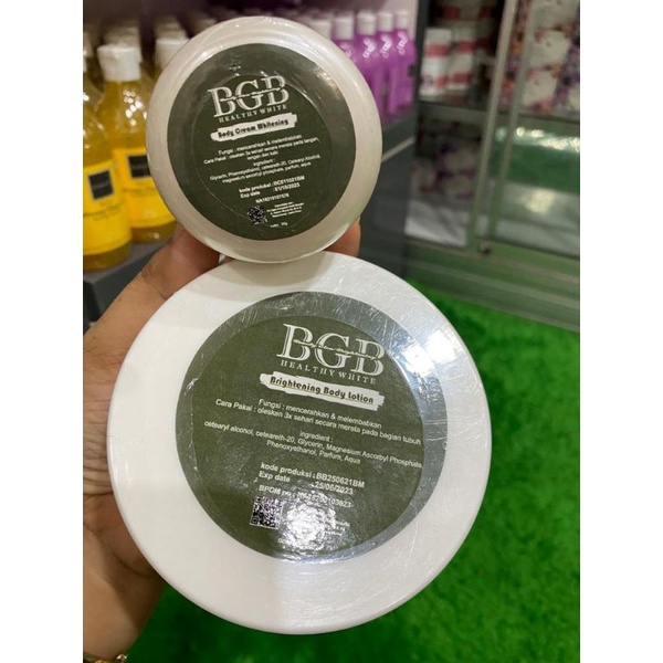 BGB Body Lotion | Beauty Glow Brightening | BGB Body Lotion |  BGB Bibit Pemutih | BPOM