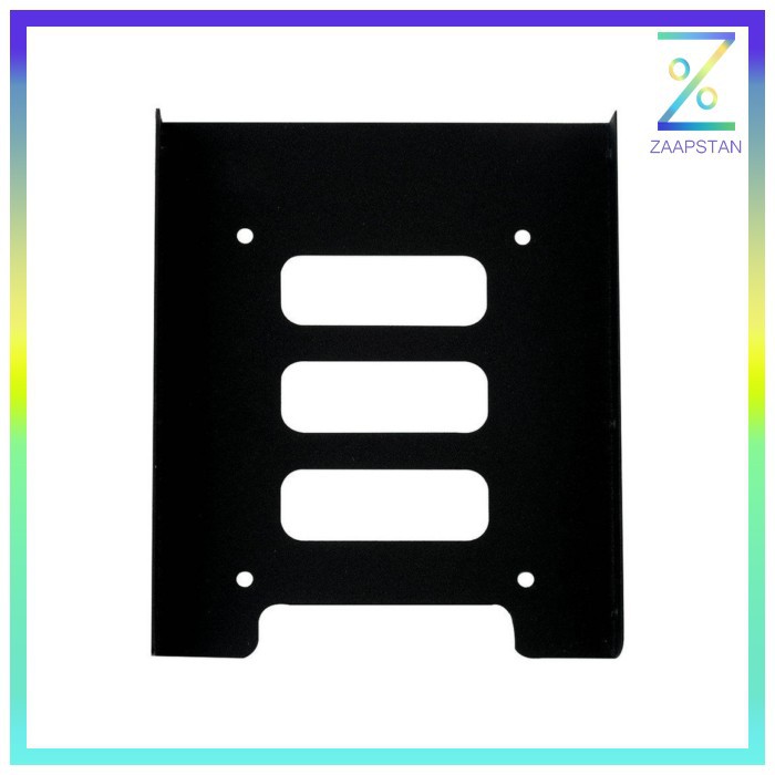 HSEN Mounting Kit Untuk HDD/SSD 2.5 Inch ke 3.5 Inch - WSE091 - Black