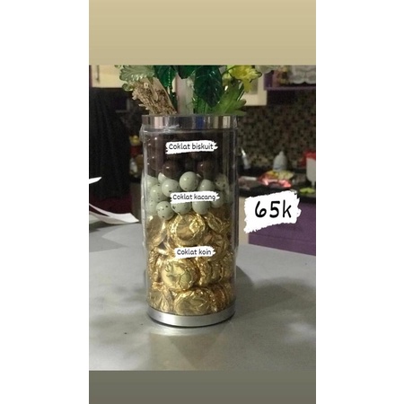 

Hampers Lebaran - Coklat 3 layers