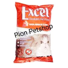 Excel Cat Food Dry Rasa Ikan Tuna 20kg