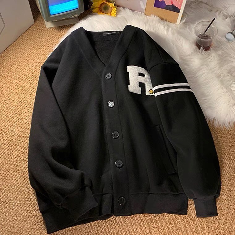 Jaket Varsity Baseball R Coack - Jaket Bomber Varsity Premium - Jaket Baseball Pria/wanita New Ariva