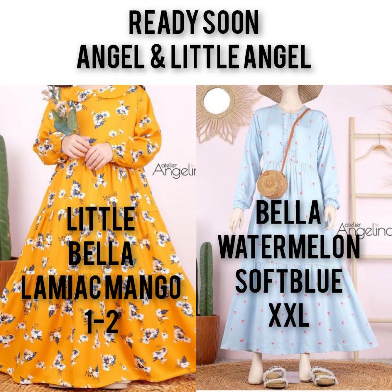 ANGEL & LITTLE ANGEL BY ATELIER ANGELINA