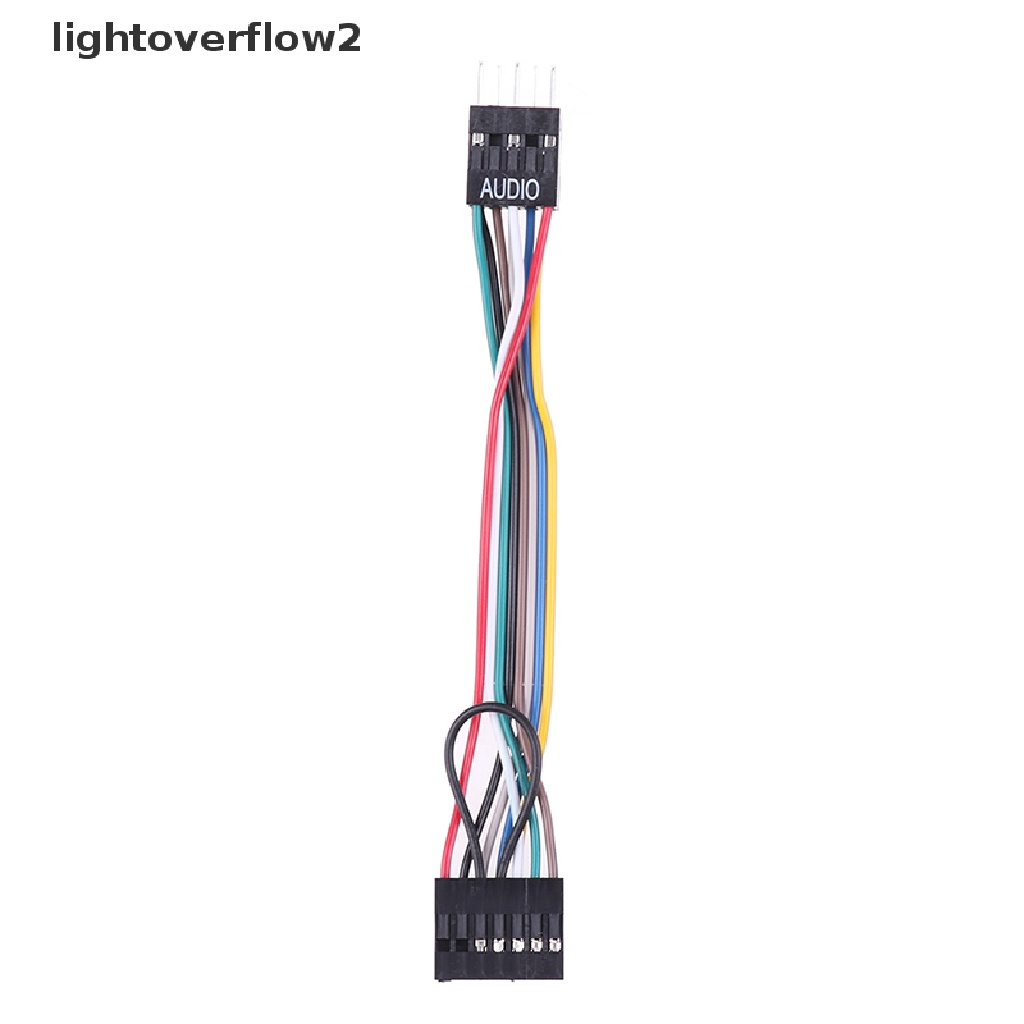 (lightoverflow2) 3pcs / set Kabel USB Audio Untuk Lenovo