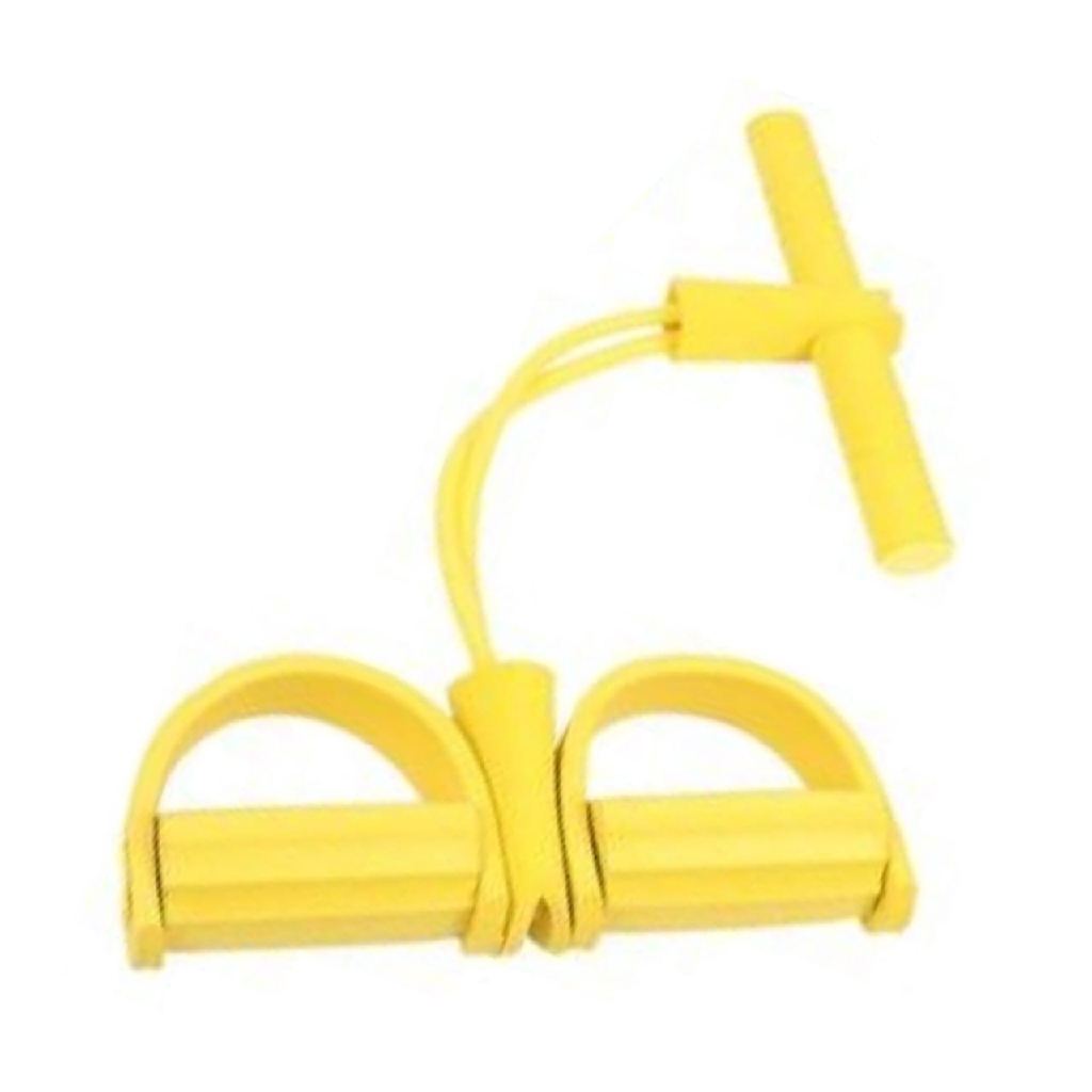 MMTOYS MB179 Alat Olahraga Tummy Trimmer Pedal Tarik Latihan Sit Up Gym Fitnes / Alat Tali Olahraga-KUNING