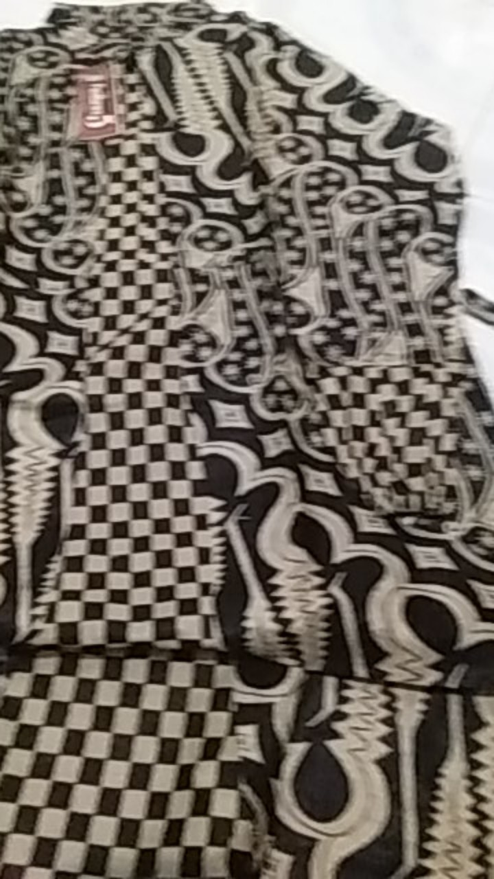 Ms Gamis Batik Sriwedari Maxi Super Jumbo Xxl Ld 110