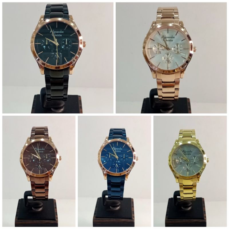JAM TANGAN ALEXANDRE CHRISTIE 2915 BF ORIGINAL & GARANSI RESMI AC