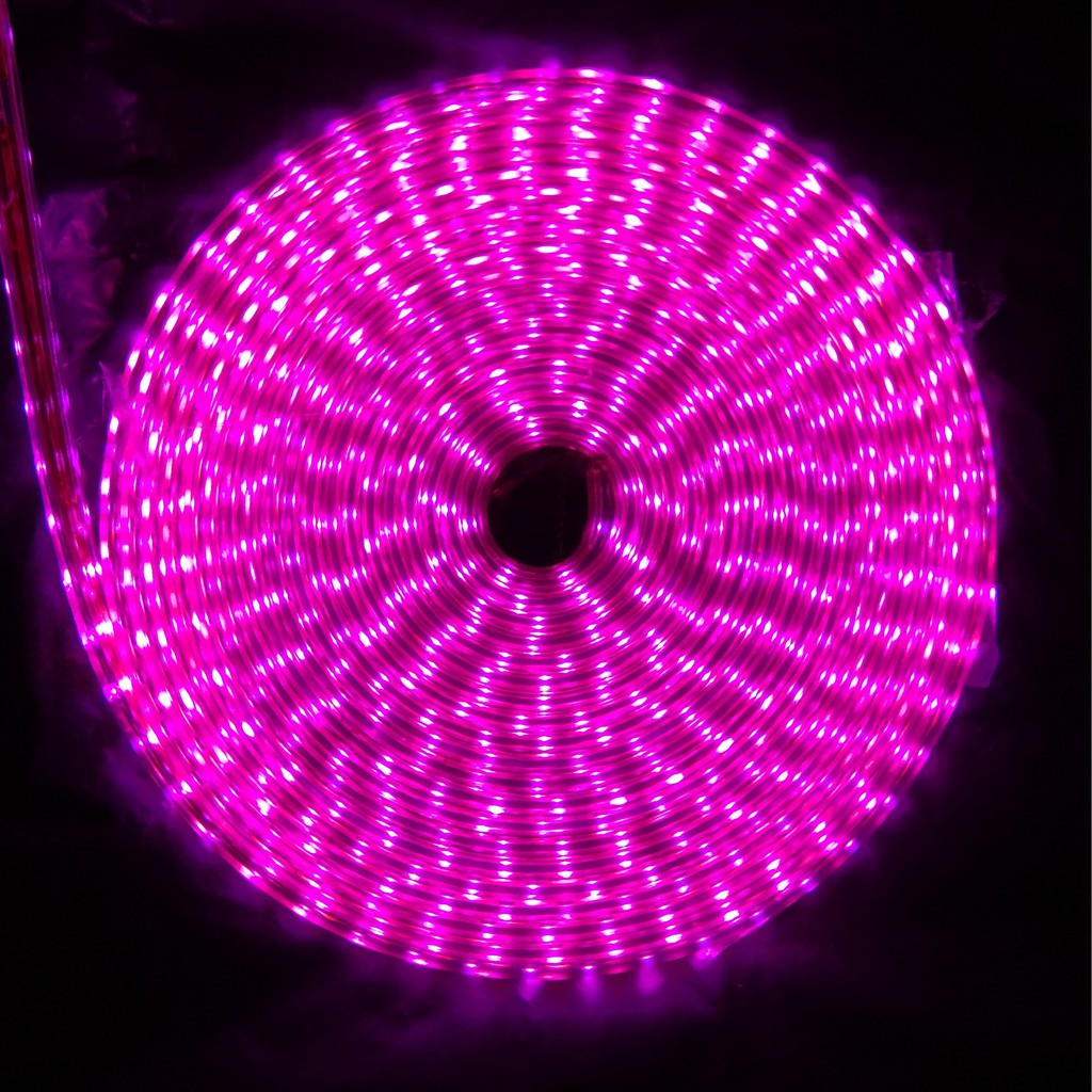 Lampu LED Strip SMD5050 - 10 Meter Full + Socket Colokan