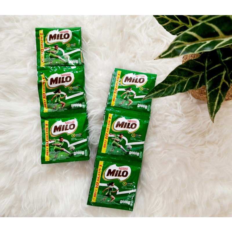 Milo Activ Go renceng 22gr x 11pcs