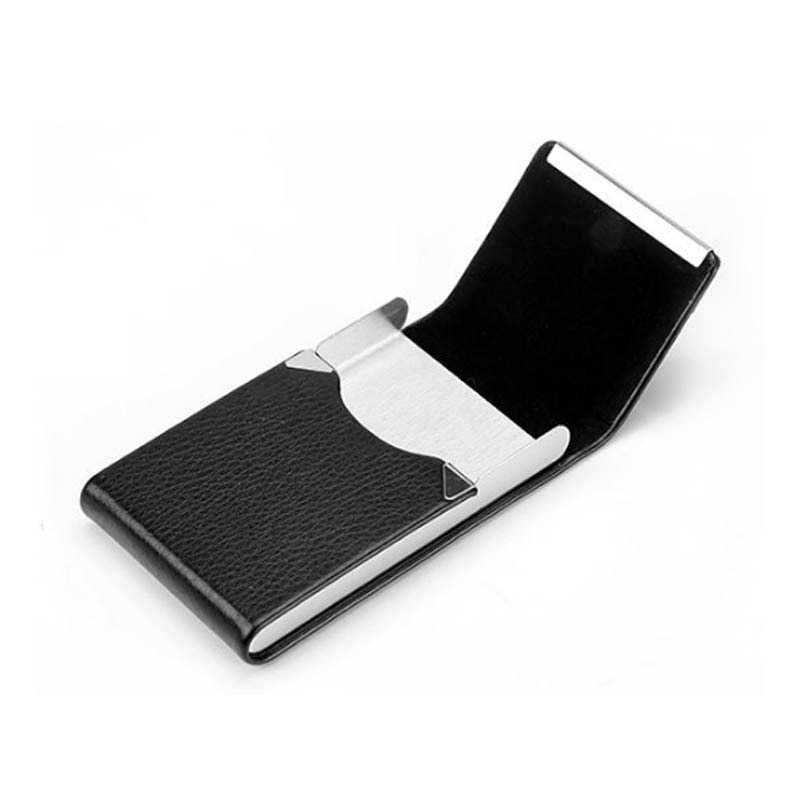 GIJ -Focus Kotak Bungkus Rokok Elegan Leather Cigarette Case