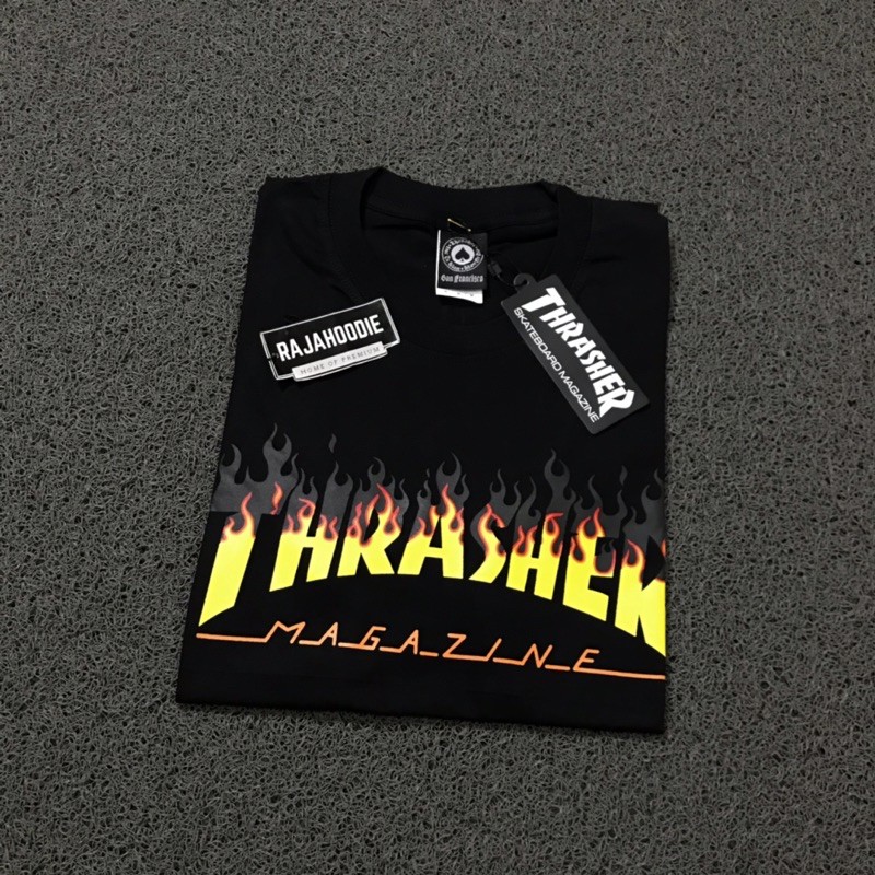 Harga t shirt outlet thrasher original