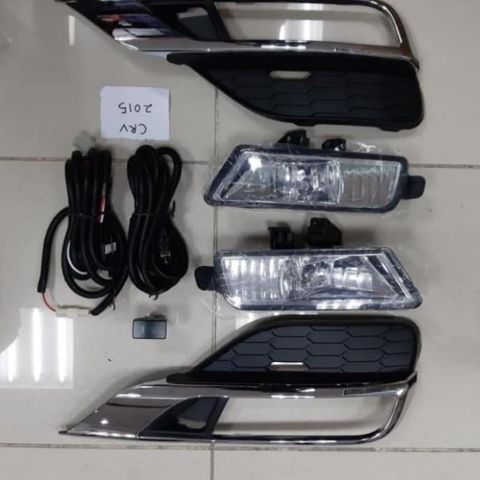 Hemat Foglamp Foglamp Lampu Kabut Honda Crv 2015-2016-2017 Sale