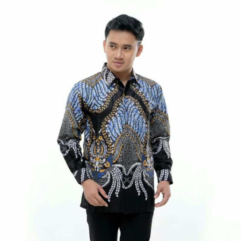 kemeja batik baju pria terbaru batik pria