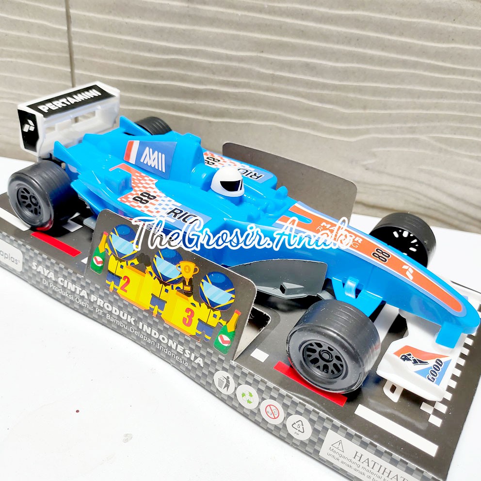 Mobil Formula Racing Tamiya Balap F4