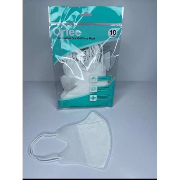 Orlee Duckbill Embos isi 10 pcs