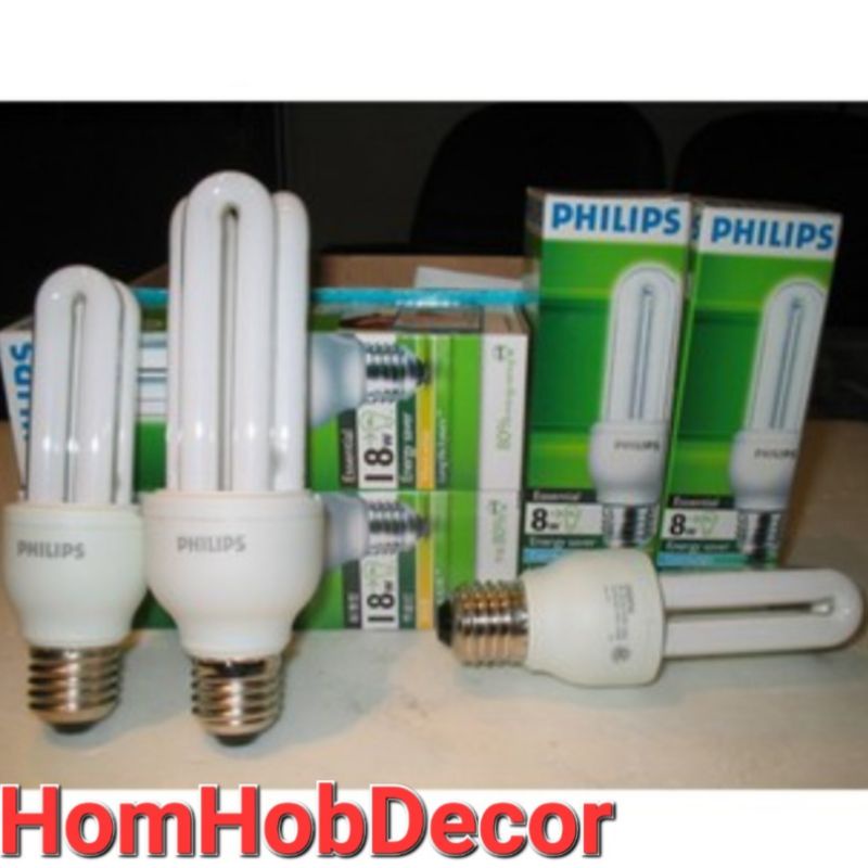 Lampu Philips Jari Essential dan Genie