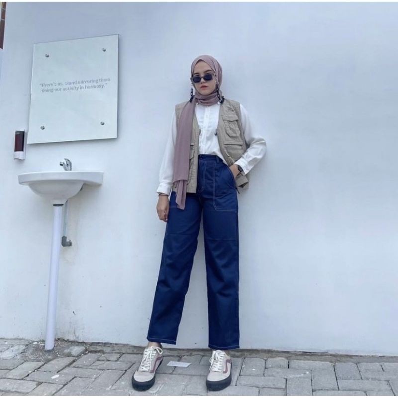 CELANA KULOT JUMBO | CELANA KULOT JUMBO MOTIF | CELANA KULOT POLOS PREMIUM