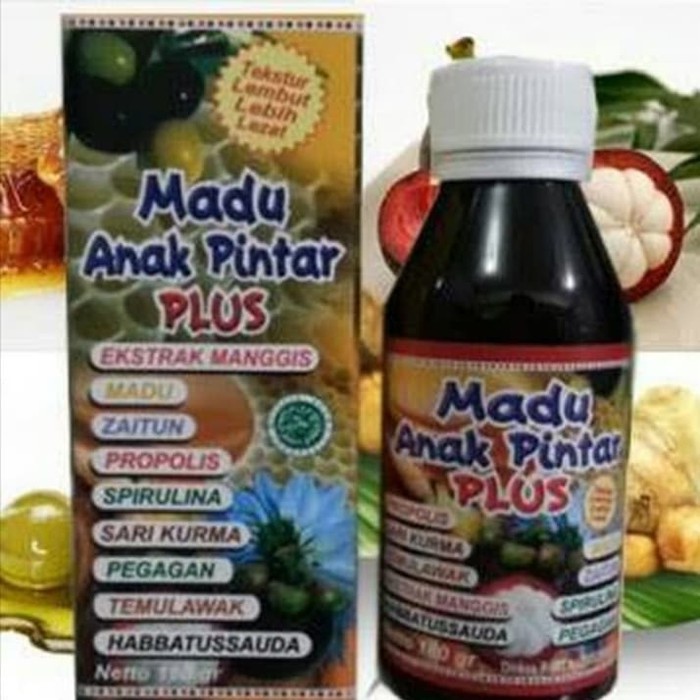 

madu anak pintar plus exstrak kulit manggis