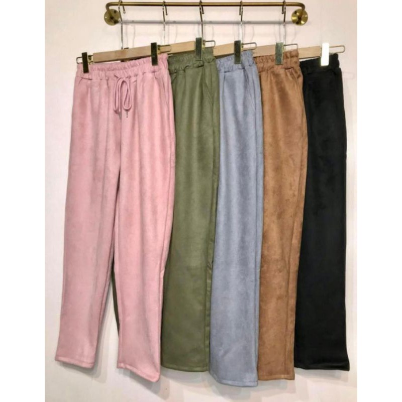 CELANA SUEDE / SUEDE PANT