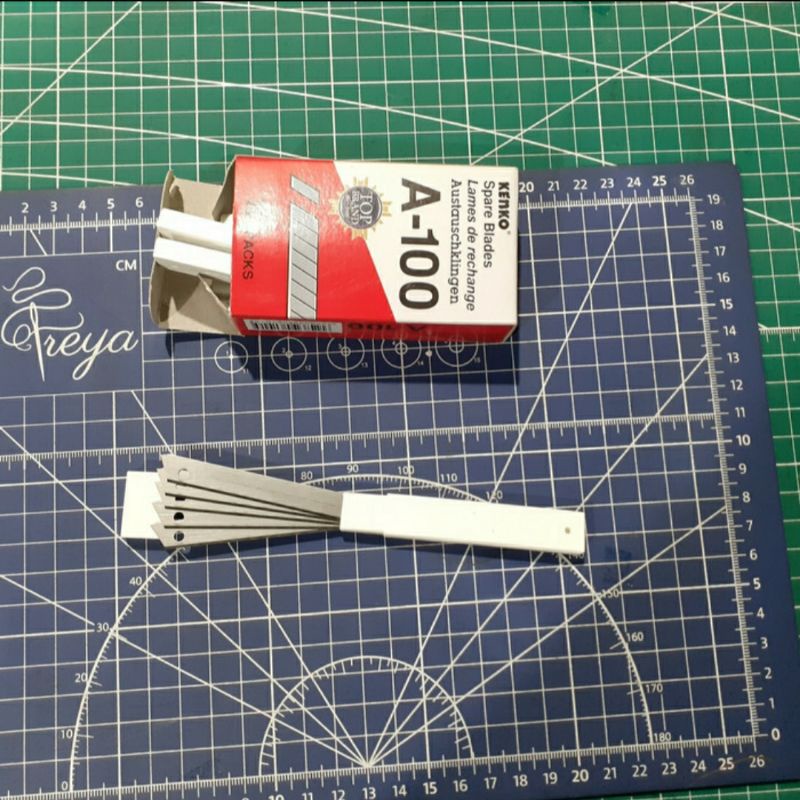 refill cutter isi cutter A-100 untuk Cutter A-300 standar pisau skotlet