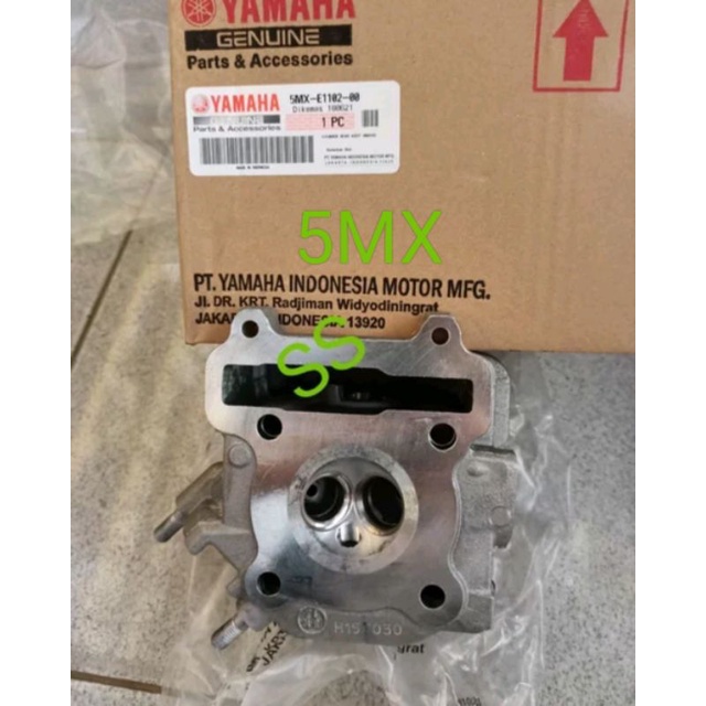 cylinder head het dieksel nouvo z lele origional 5mx e1102 00