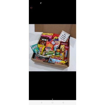 

snack box receh / gift box snack / gift box wisudah / gift box ultah