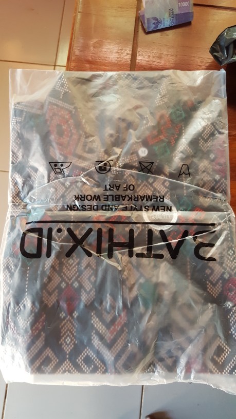 Maciku Store Kemeja Batik Songket Pria Lengan Pendek Best Seller