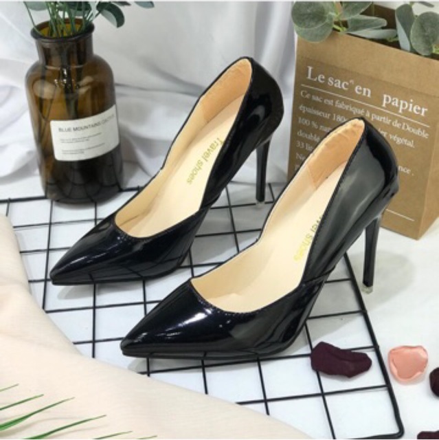 Heels Sepatu wanita  shoes  W198