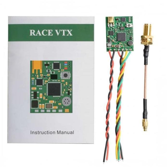DISKON AKK RACE VTX 25MW 200MW SWITCHABLE OSD SMART AUDIO (MMCX) TERLARIS