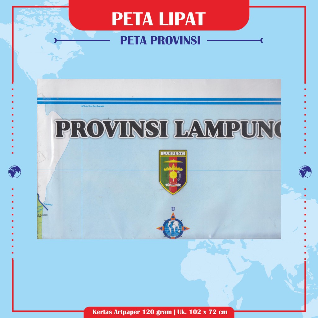 

Peta Provinsi : Nangroe Aceh Darusalam / Sumatera Barat / Lampung / Kepulauan Bangka Belitung /