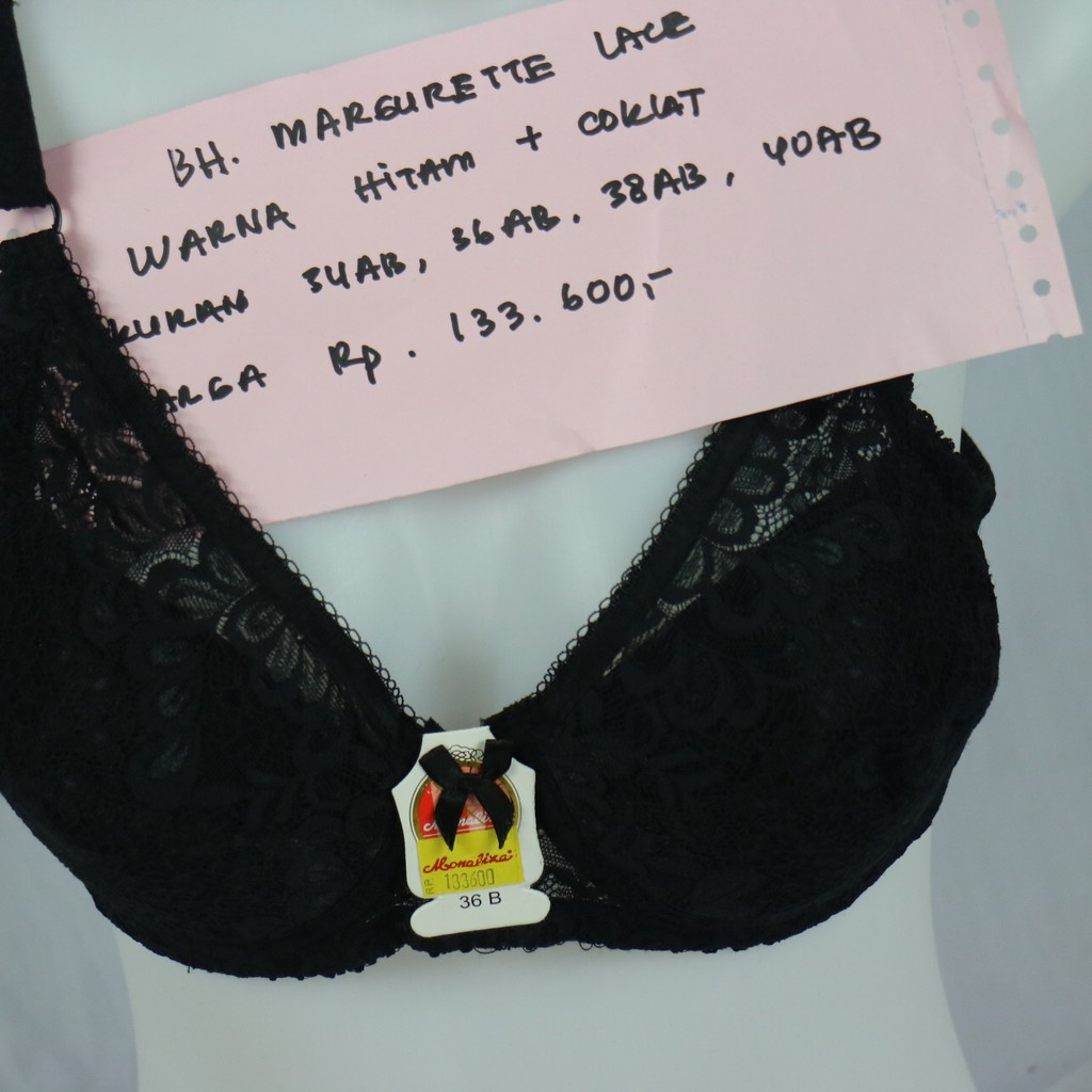 BH MONALIZA MARGURETTE LACE MERK MONALIZA BRA ORIGINAL