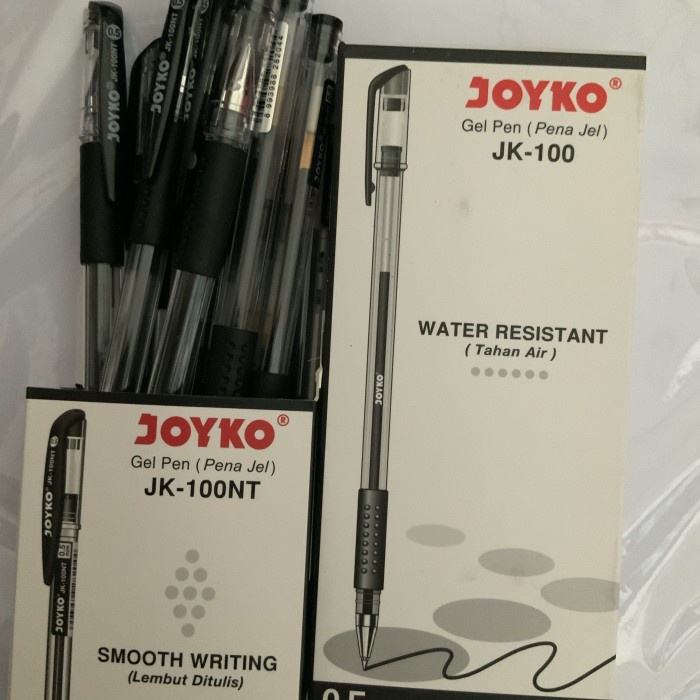 

Nikmati Gel Pen Jk100 Bergaransi