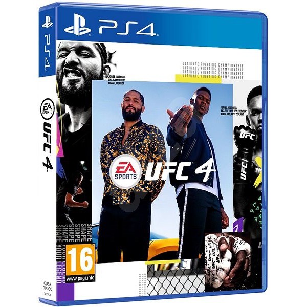 PS4 UFC 4