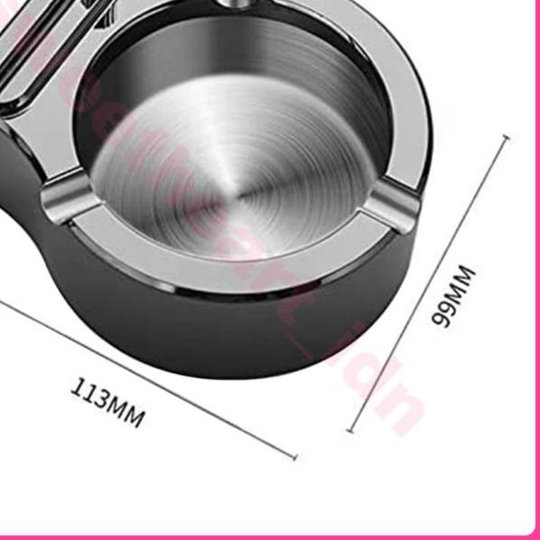 ● Asbak Korek Gesek HONEST ♧