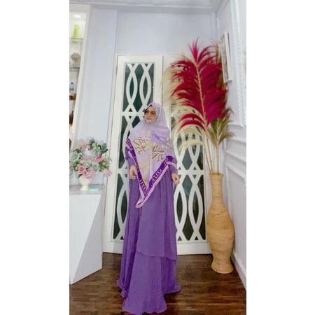 GAMIS SYARI BY AZIZIL