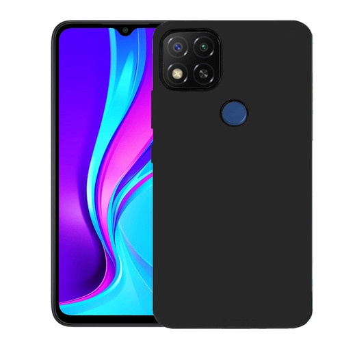 Xiaomi Redmi 9C Casing Ultra Thin Polos Hitam
