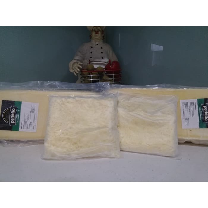 

PROMO KEJU MOZZARELLA PERFETTO PARUT / SHREDDED MOZZARELLA CHEESE (500G) !!!!