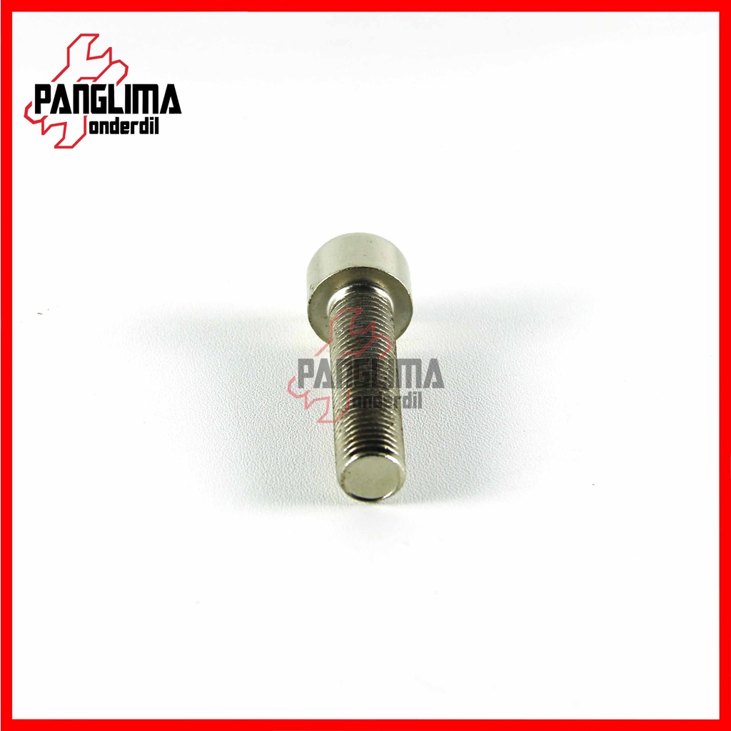 Baut L M10x40-10x40-M 10 x 40 Kunci L8-8 mm Pitch-P 1.25 Baud-Bolt