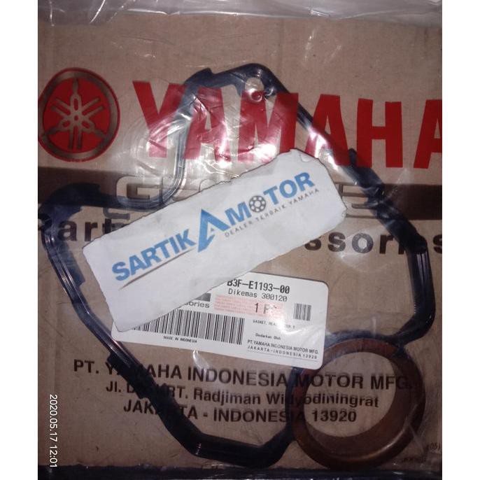 Original Gasket, Head Cover 1 (Paking Cylinder Head) Yamaha Aerox 155