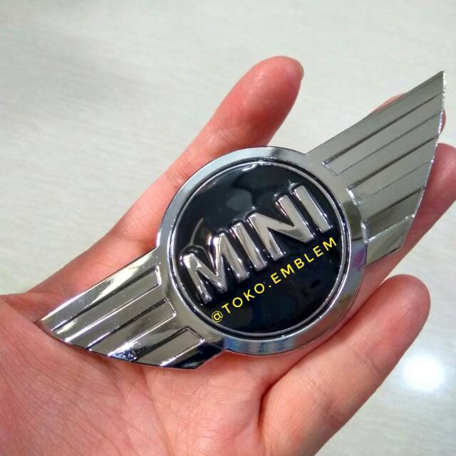 EMBLEM MINI COOPER