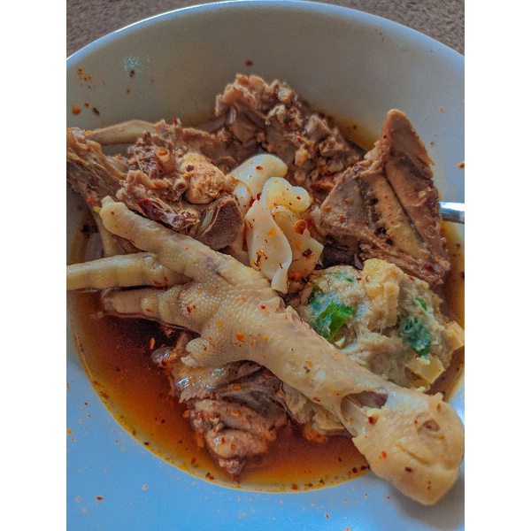 Paket Baso Urat Aci Acid khas Garut