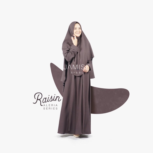 Raisin aleria series by Jamise syari