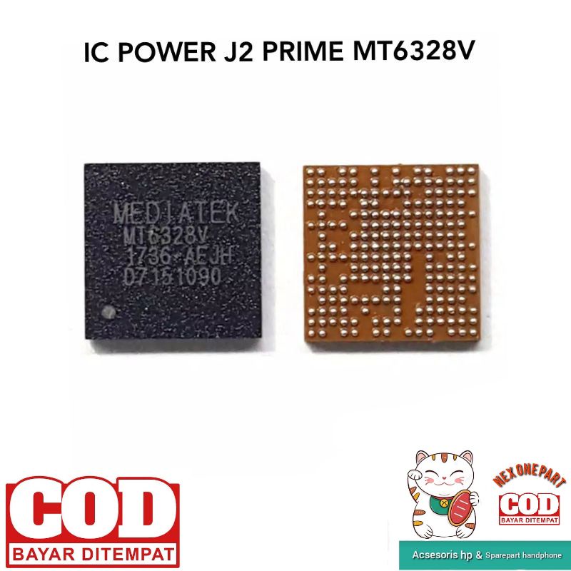 IC POWER SAMSUNG GALAXY J2 PRIME G532 MT6328V ORIGINAL