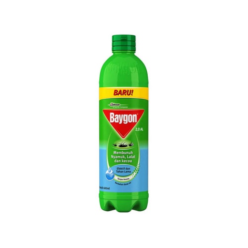 Baygon Cair botol insektisida tanpa aroma 400ml/600ml/800ml