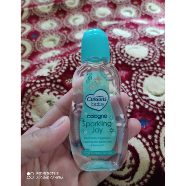 Cussons baby Cologne SPARKLING JOY 50ml