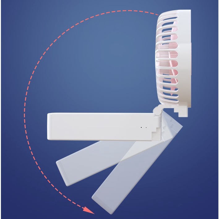 Kipas Angin Lipat Mini Portable - Kipas Angin Portable