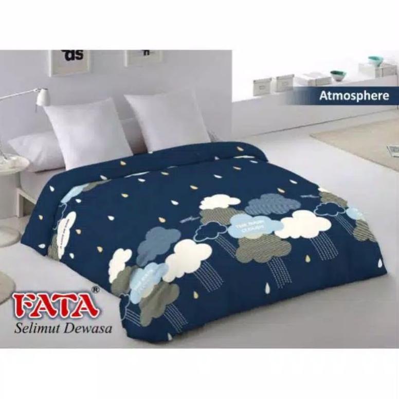 Fata _ Selimut Bulu Terbaru Fata Uk.200X200 Cm