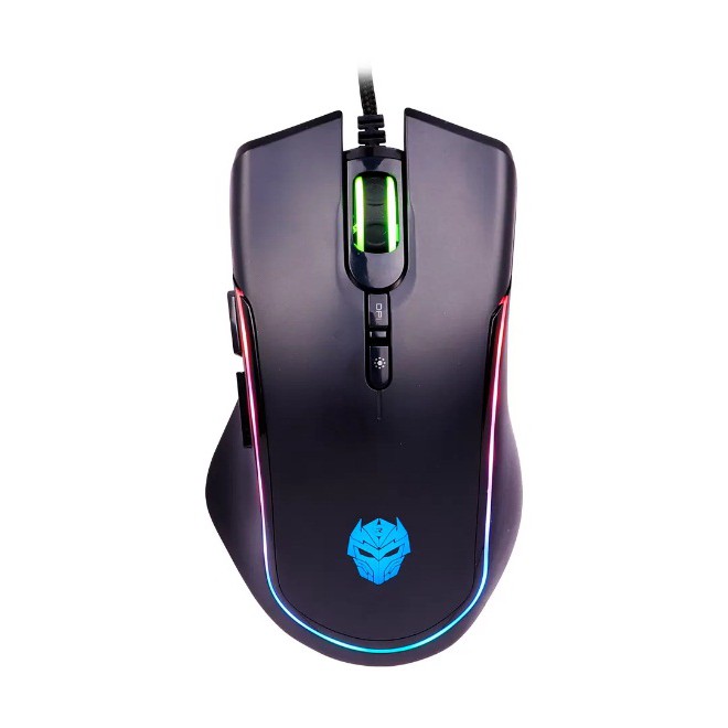 Mouse USB Game Gaming Rexus Xiera Xierra X13 Standart Macro RGB DPI UP TO 7200 PC KOMPUTER LAPTOP