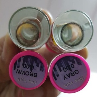 Softlens Kitty Kawaii New York (Motif sama Eyelighter Glowy)